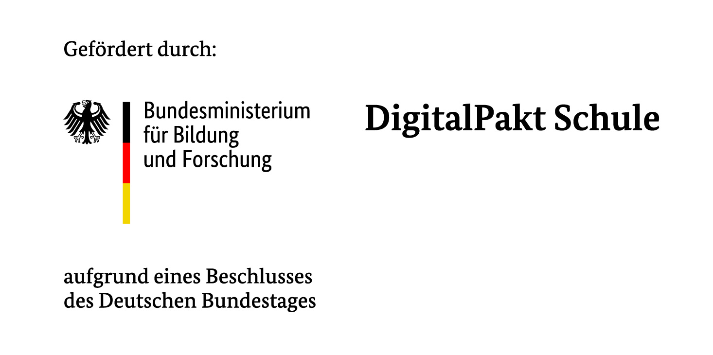 DigitalPakt Schule – gefördert durch das BMBF
